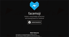 Desktop Screenshot of facemoji.com